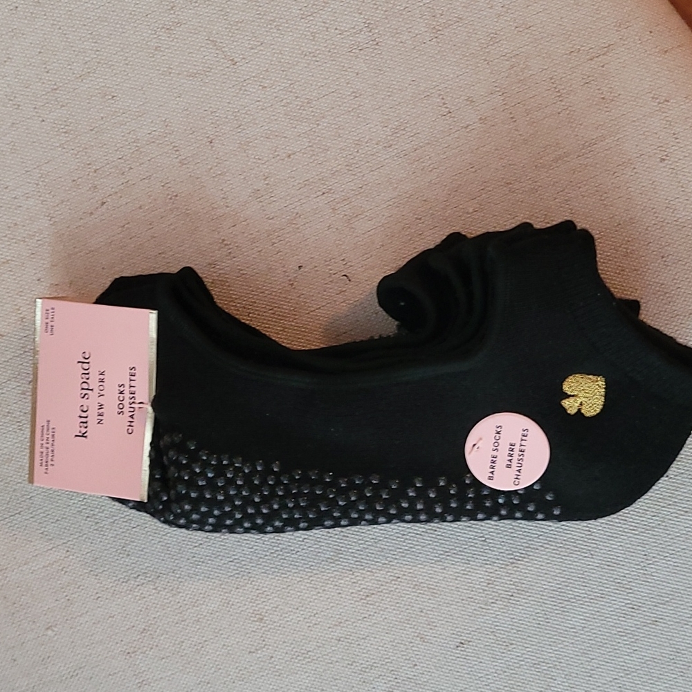 Kate spade ballet/barre socks